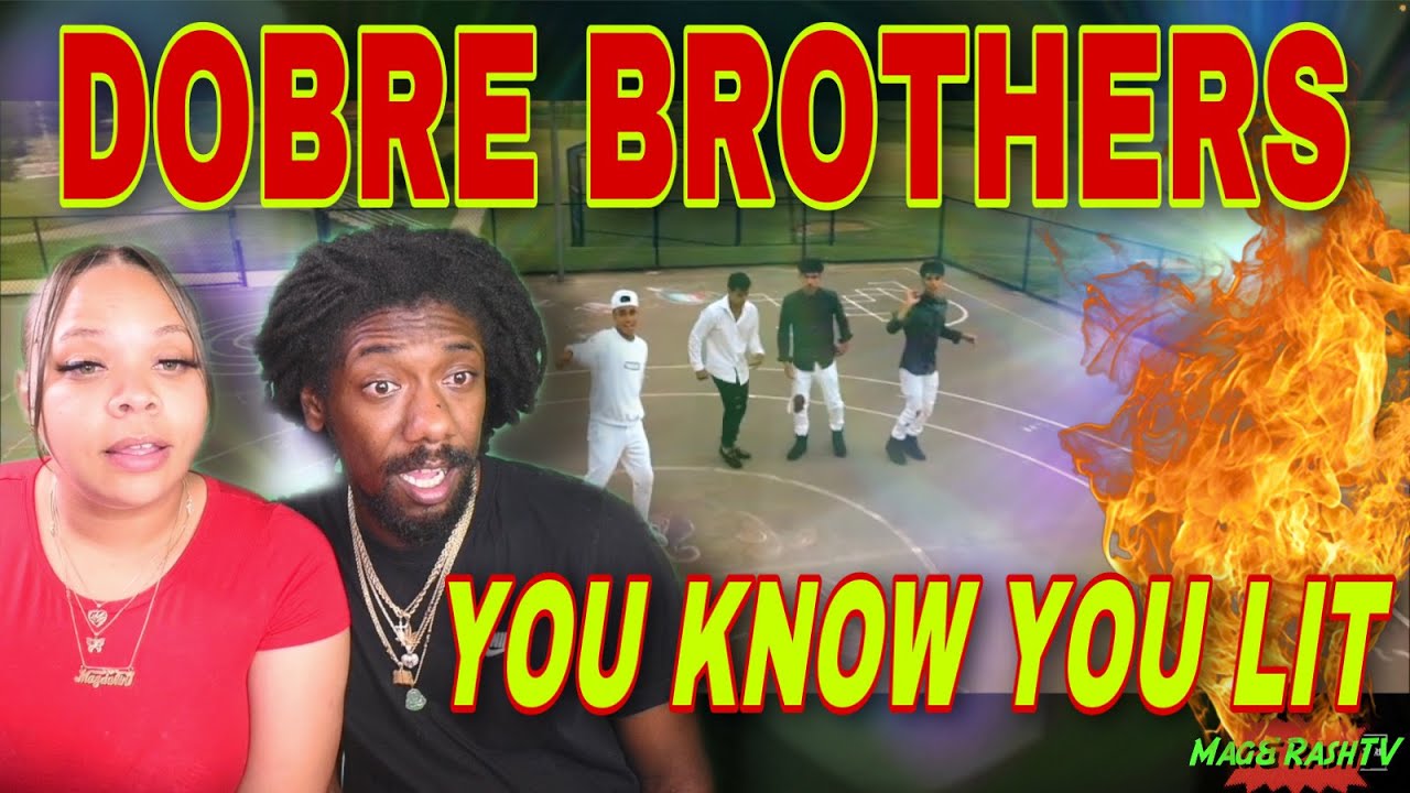 ВПЕРВЫЕ СЛЫШУ Dobre Brothers - You Know You Lit (официальный видеоклип) РЕАКЦИЯ #DobreBrothers