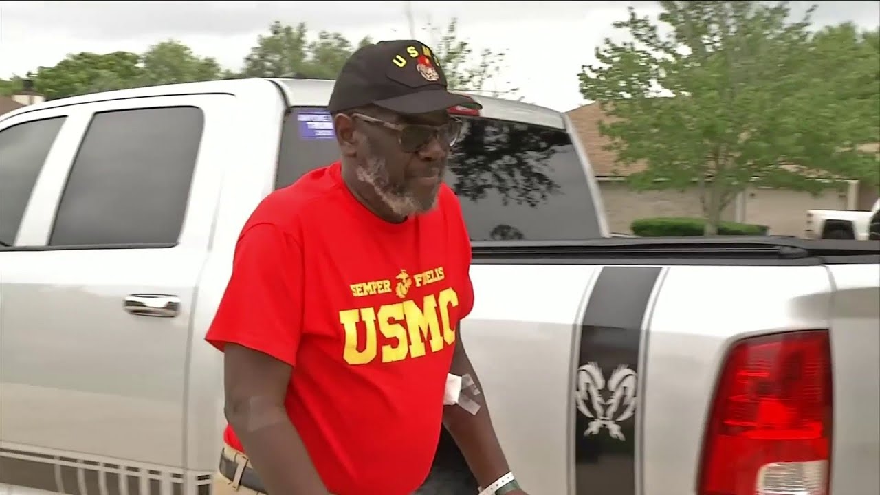 A veteran is refused service after having COVID-19