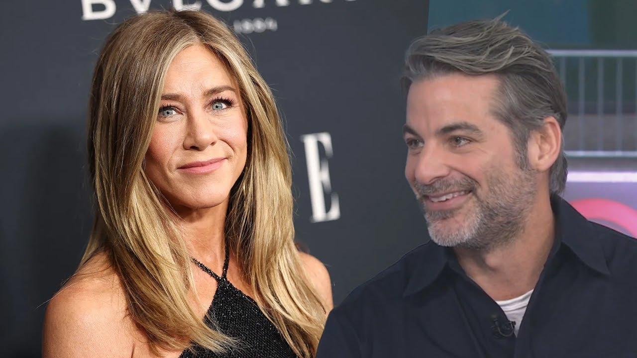 Jennifer Aniston’s BF Jim Curtis REVEALS How They Met!