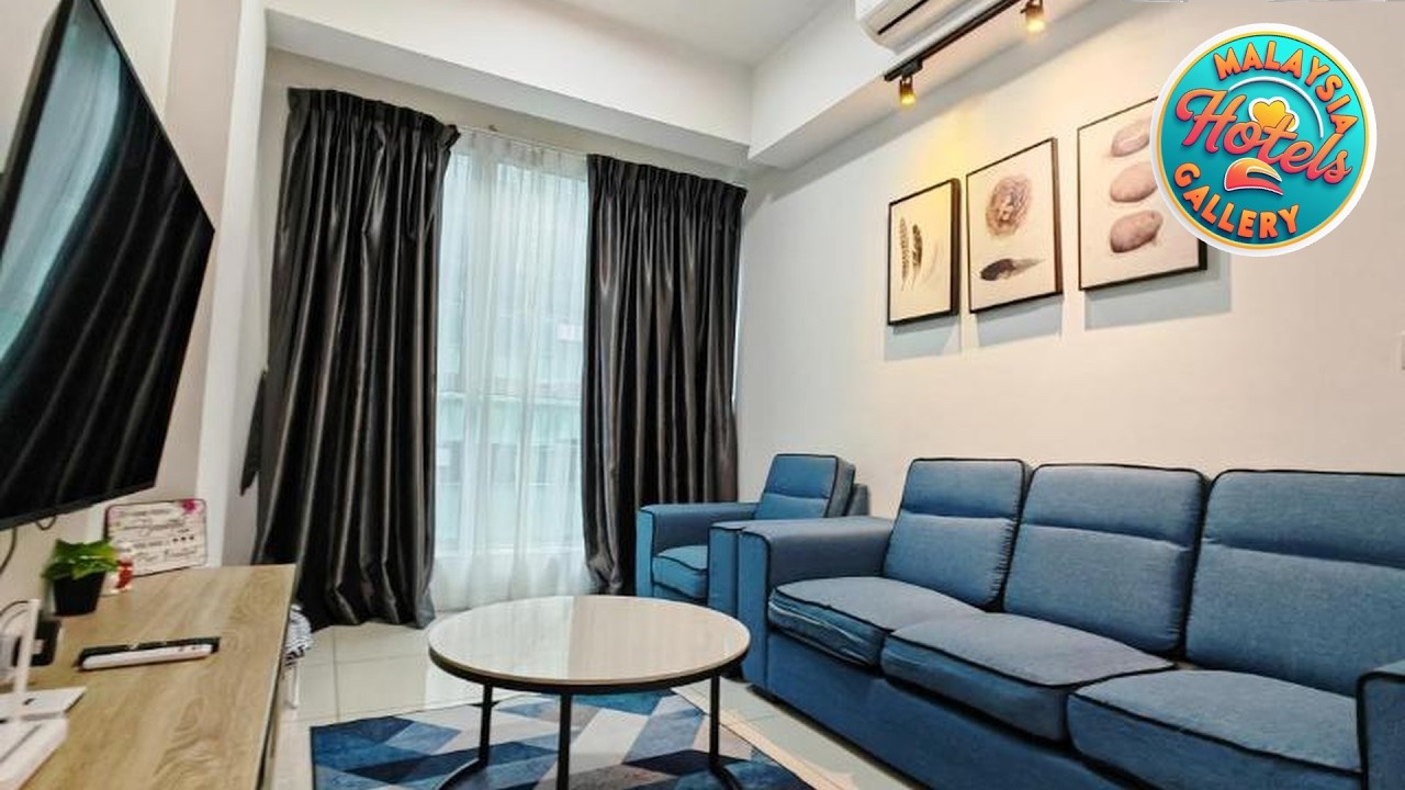 Rooftop Sunset Infinity Pool Sutera Avenue KK Infini Stay | Malaysia 🛏️