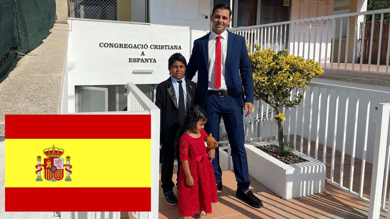 🇪🇸Como são as igrejas evangélicas na Europa? CCB - Espanha|FAMÍLIA ROMANO