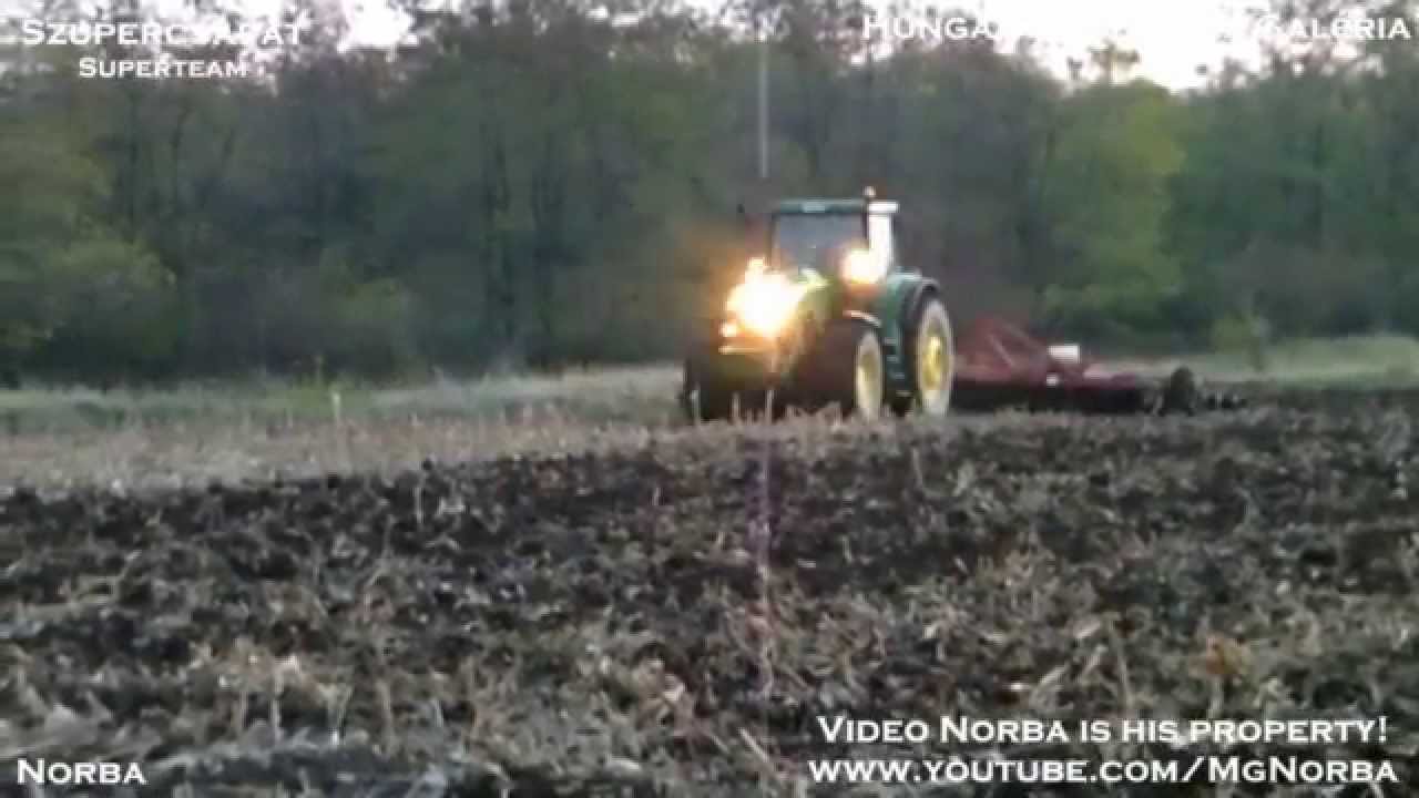 Szupercsapat - Őszi talajmunkák 2012 {John Deere 6630, 2x7215R, 8120, 8320, 8530, Fendt 936}