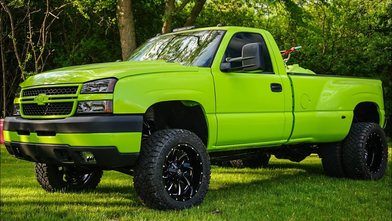Rusty Work Truck TRANSFORMED Into The Cleanest LLY Duramax Ever!