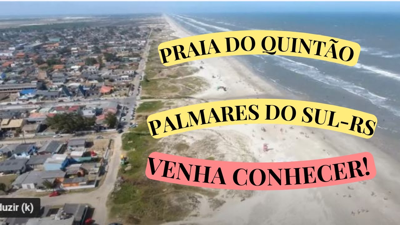 011 - Praia do Quintão - Palmares do Sul (RS)