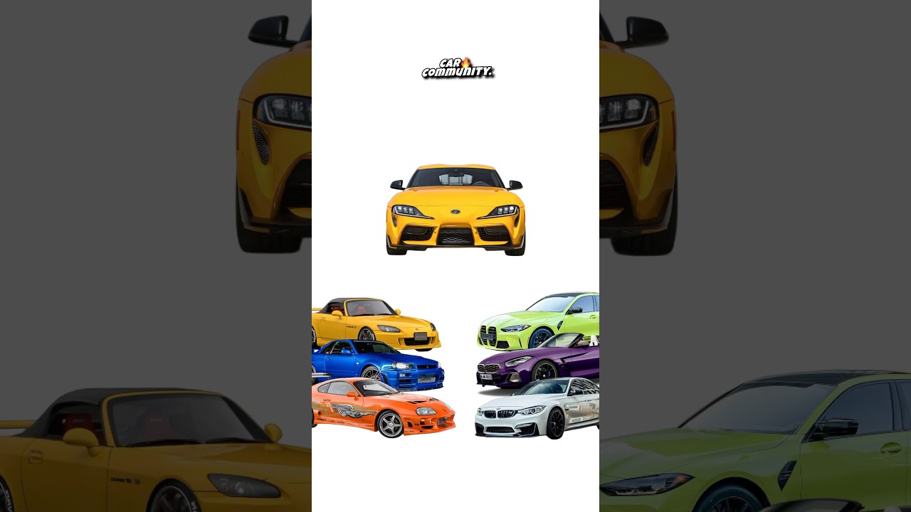 Supra tries to be JDM car 