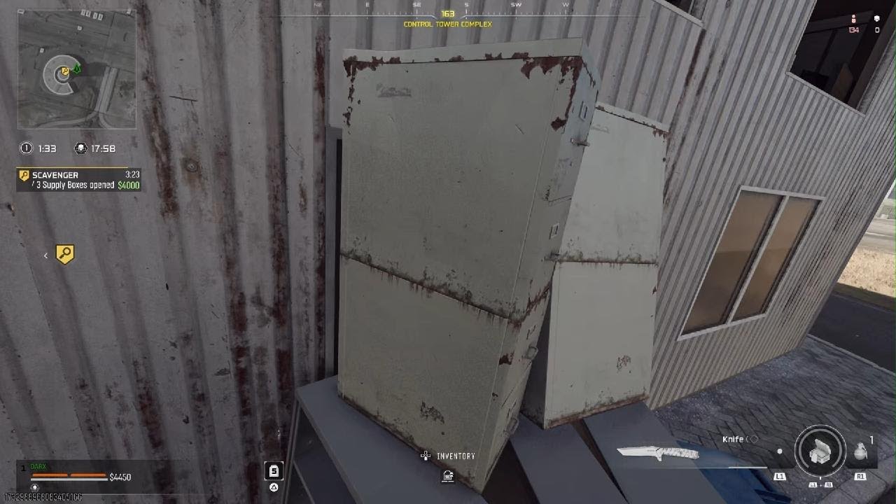 1st win BO7 Warzone solos