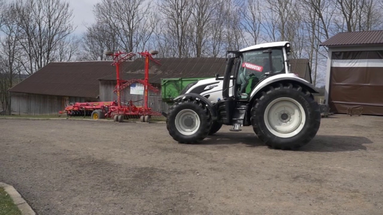Valtra T234V/ automatinė transmisija/ ūkinikas Romualdas Bertašius. Rovaltra