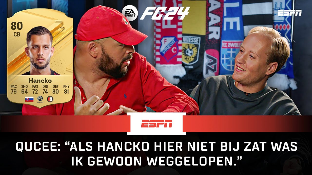 🗣️ TELEURGESTELDE QUCEE doet GRAPPIGE OPROEP aan EA SPORTS! 🤔 | EA SPORTS FC 24
