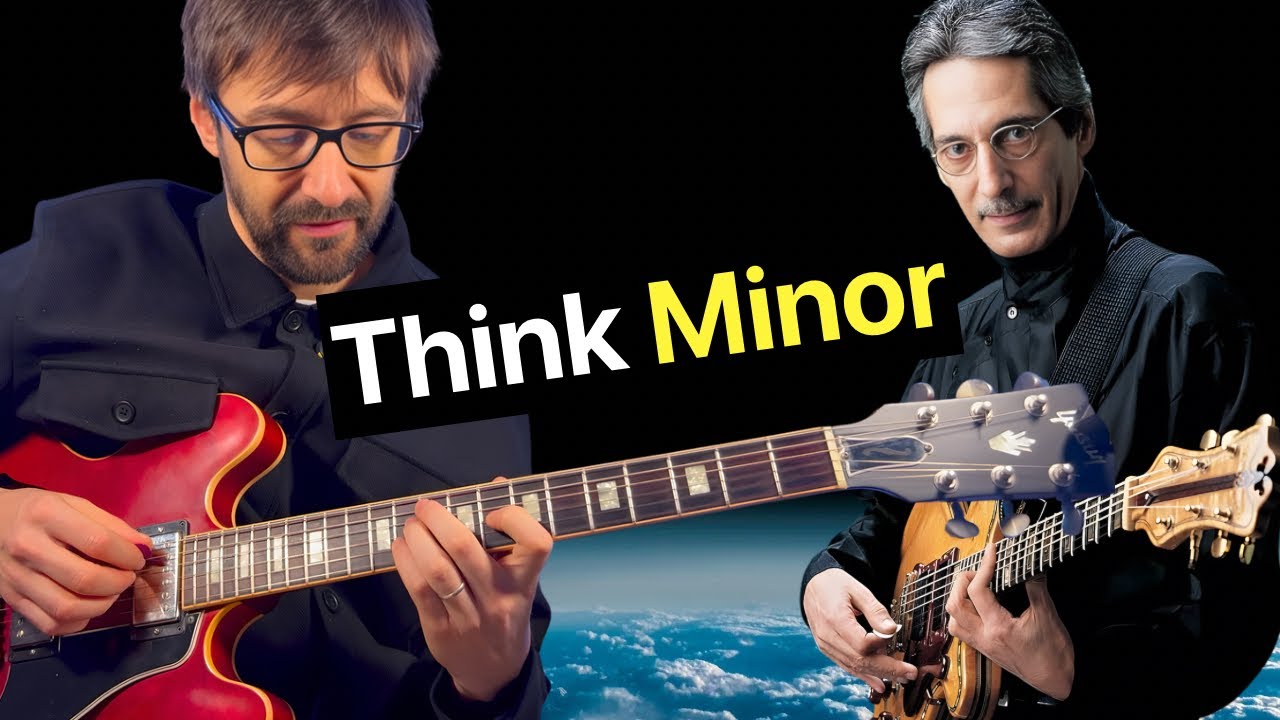 Play Blues Like Pat Martino (Using Minor Conversion)