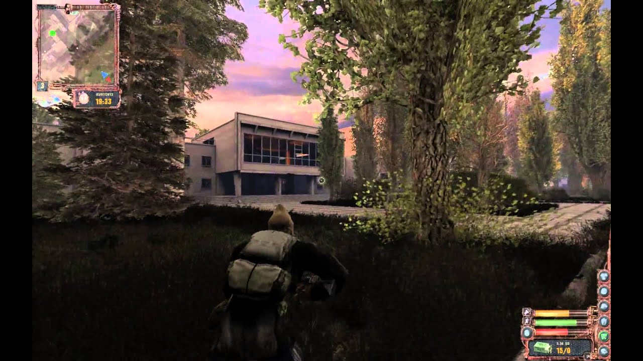 Stalker Lost Alpha (Leaked) Dark Valley shootout