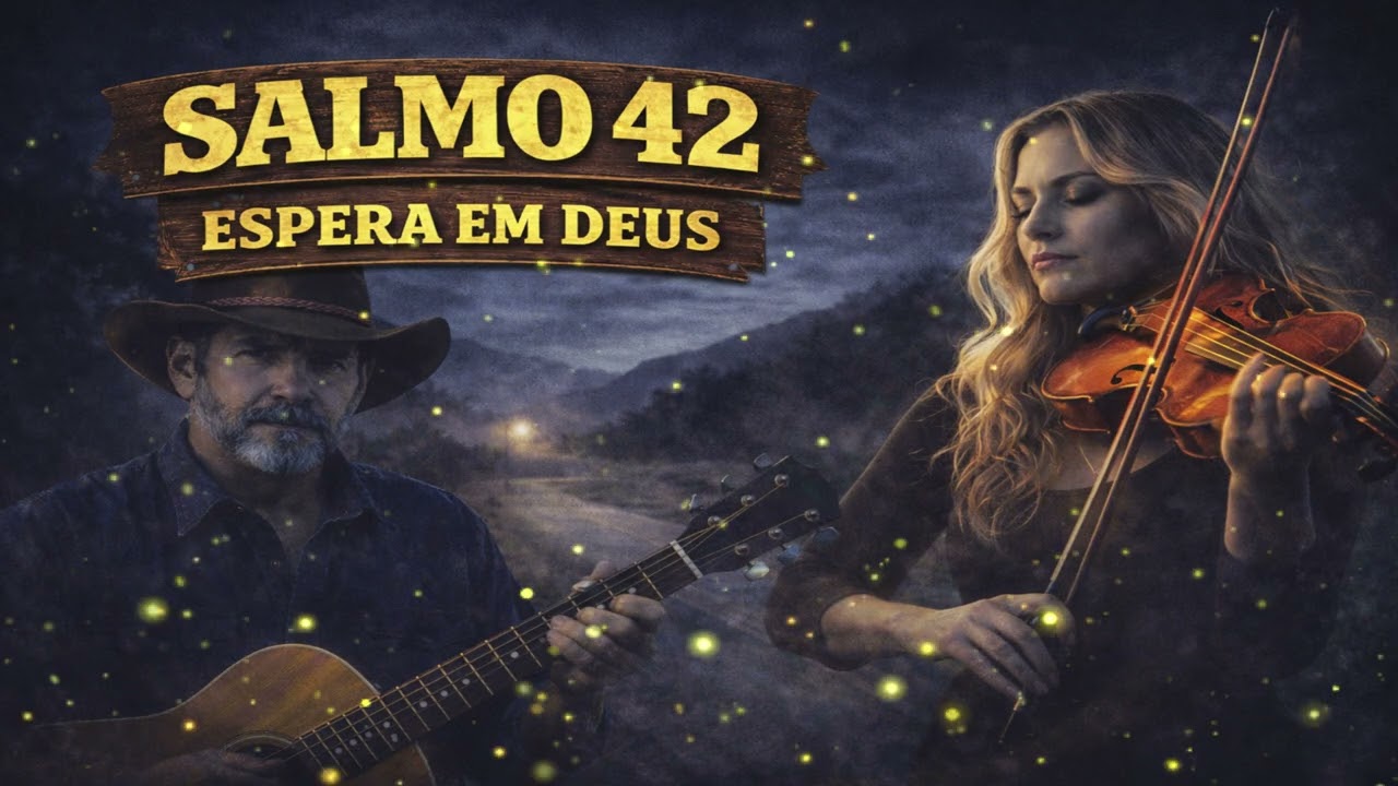 ESPERA EM DEUS | Salmo 42 Cantado | Salmos do Oeste