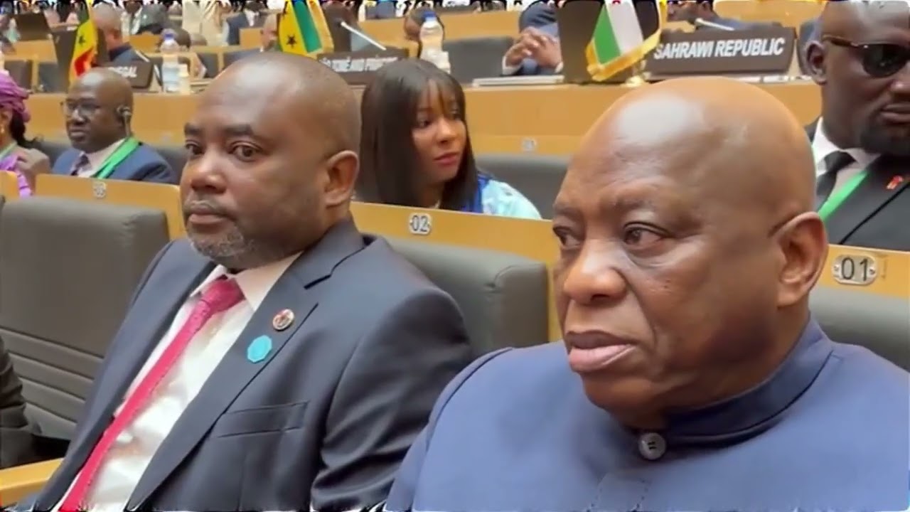 🚨🇬🇳| Retour sur le discours du président de la République de Guinée au 39ᵉ sommet de l’UA⬇️