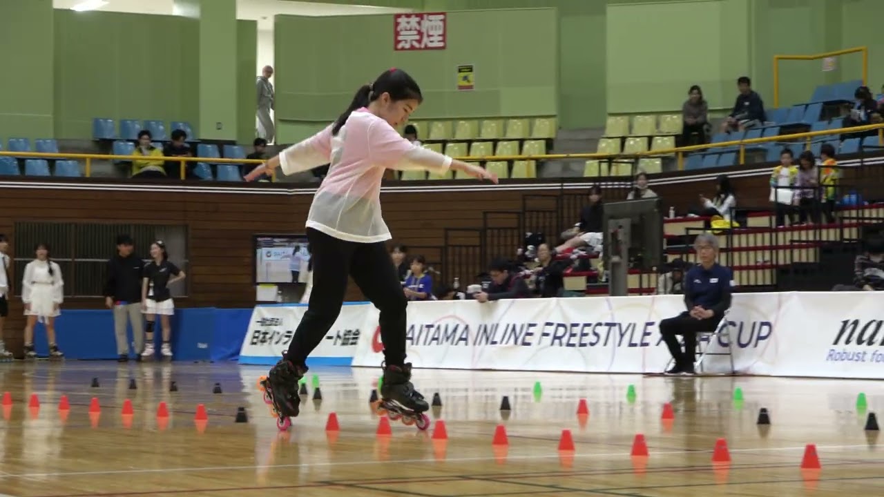 2025 Saitama IFAC Classic Slalom Youth Women 7th Place Taniguchi Ayane (JPN)