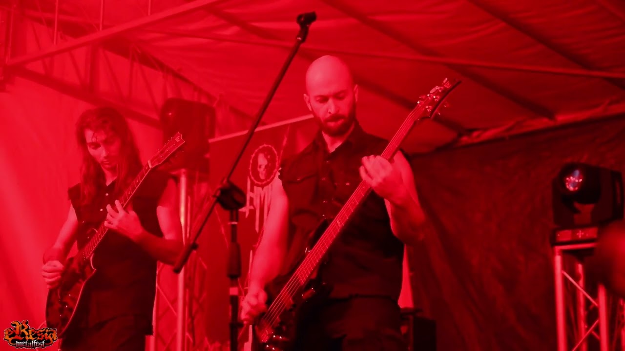 HELLMETALL live @ EResia Metalfest