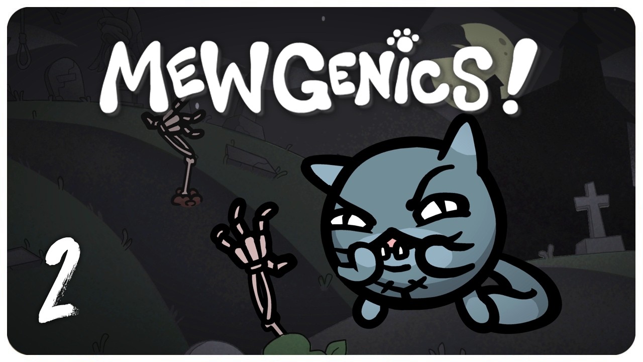 EL CEMENTERIO y TINA GUILLOTINA | Mewgenics (PC) - Ep 2 | Gameplay Español