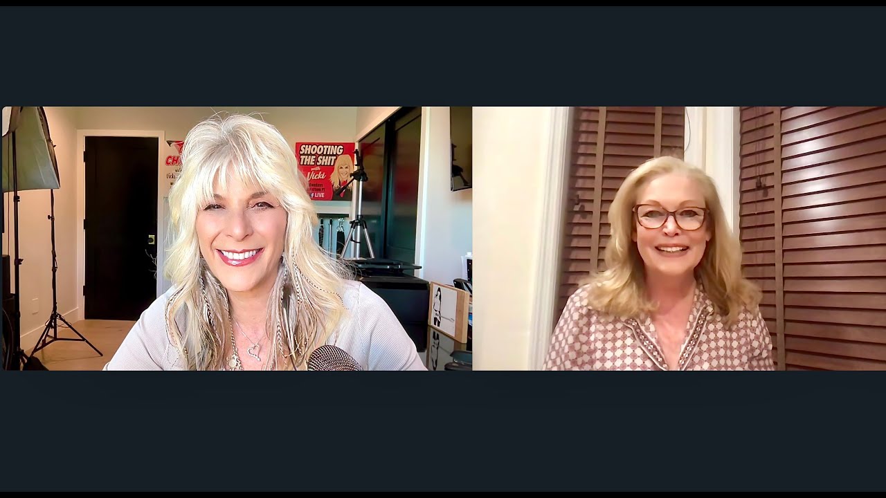 Cathy Moriarty  Live on Game Changers With Vicki Abelson