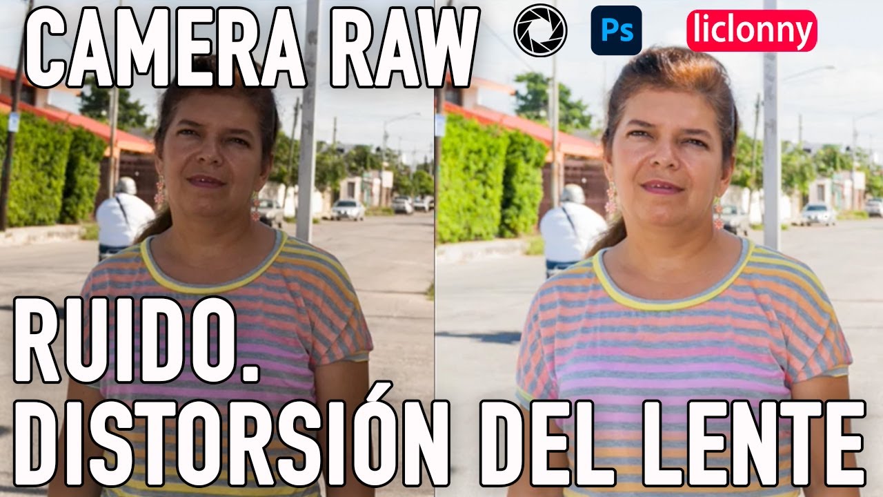 Imprescindibles de Photoshop. Camera Raw. ¿Qué es Distorisión del Lente?.Técnicas. liclonny