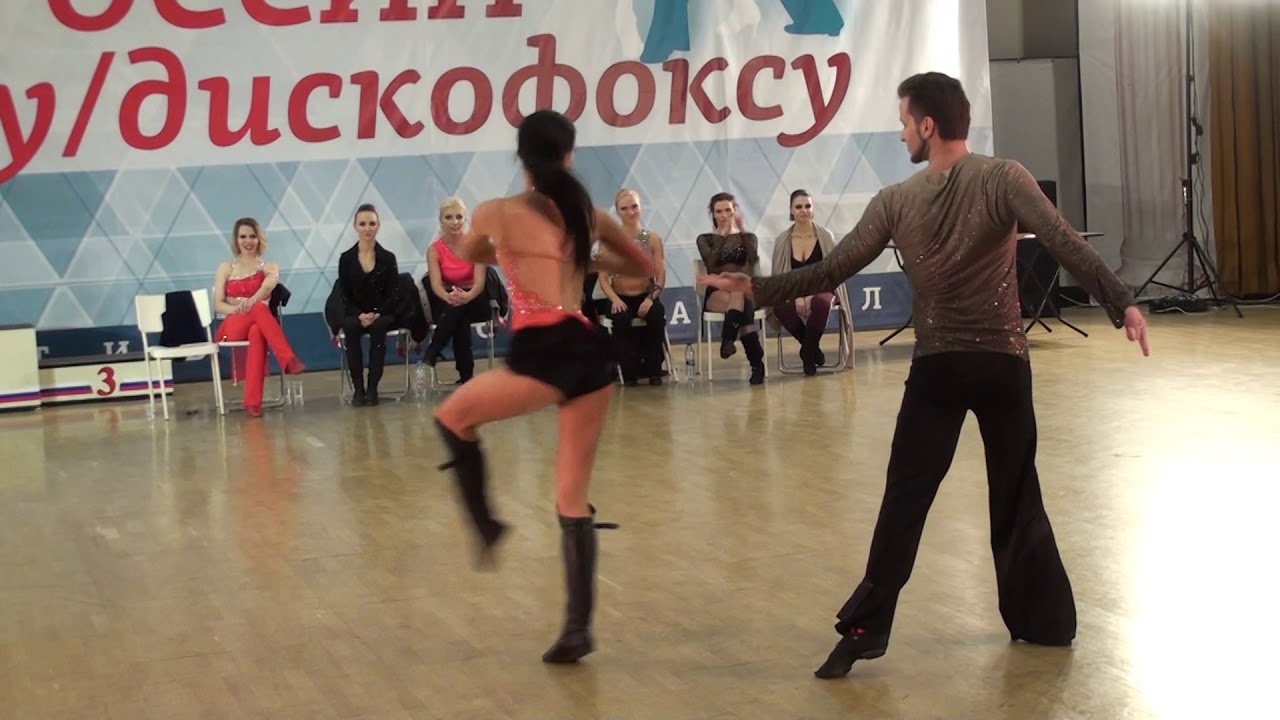 10.12.2017 ЧР-2 J&J Champions Fast 3 место №69 Сергей Лебедев - №456 Марика Маликова