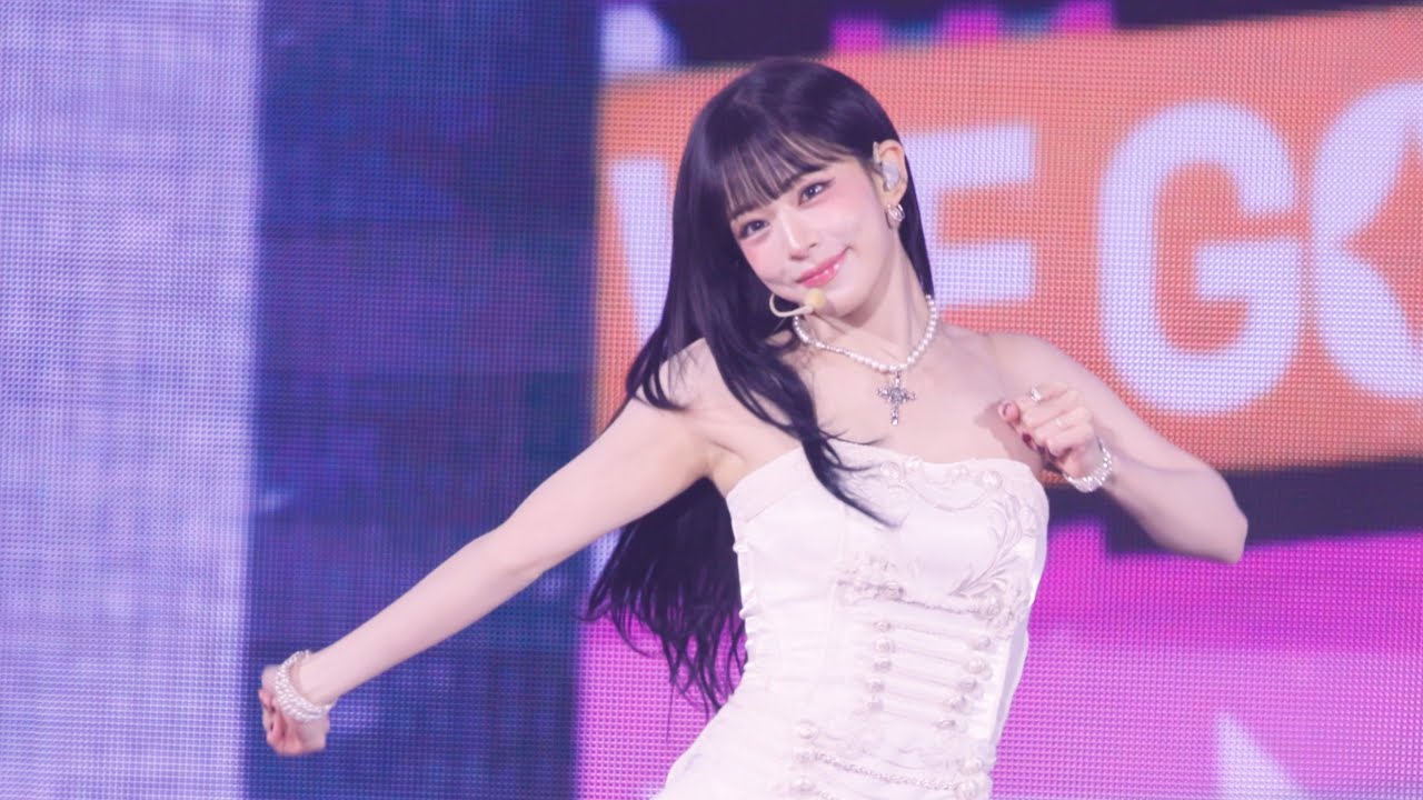[4K] fromis_9(프로미스나인) - WE GO 이채영 fancam (260130 NOW TOMORROW. ENCORE)