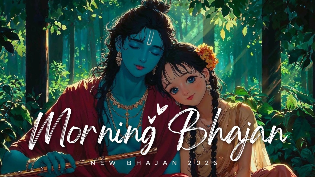 🌼 Radha Rani Morning Bhajan | Divine Radha Bhakti Song | Peaceful Devotional Music