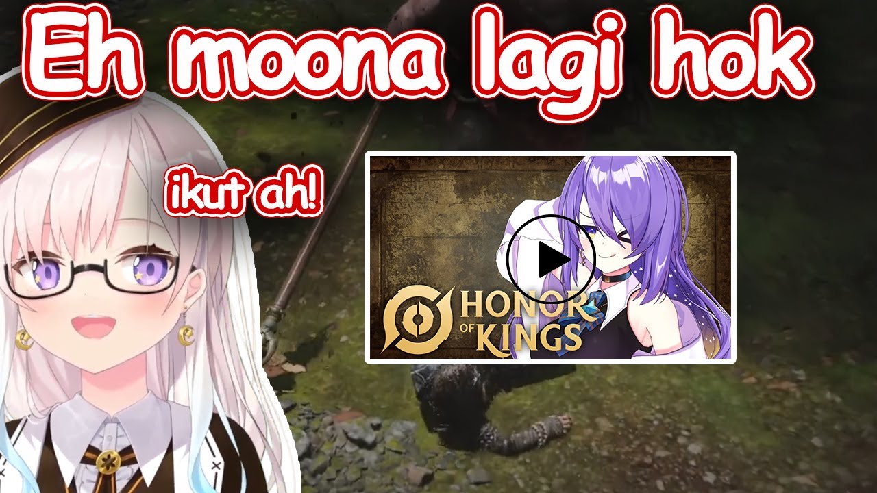 Yopi rage quit wukong langsung ngajak moona main hok [ HoloID clips ]