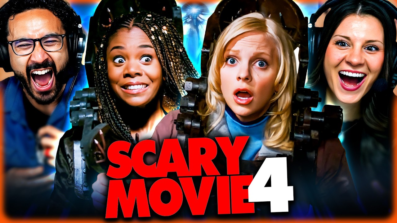 SCARY MOVIE 4 (2006) IS SURPRISINGLY HILARIOUS?! MOVIE REACTION! &ndash;FIRST TIME WATCHING