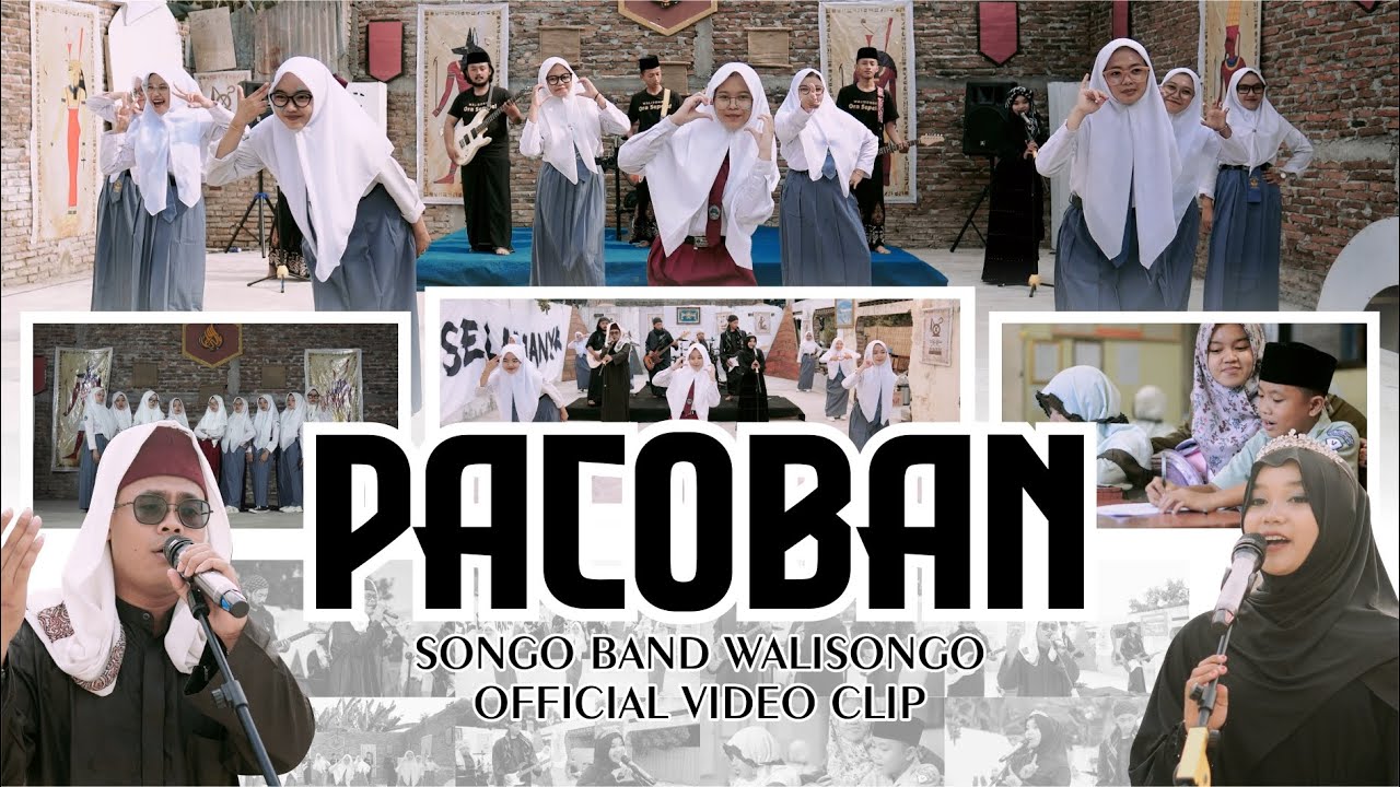 PACOBAN - SONGO BAND WALISONGO I Official Video Clip [FULL VERSION]