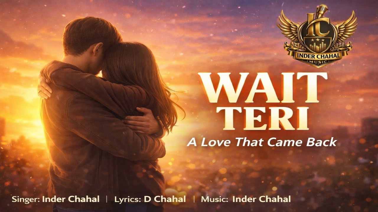 WAIT TERI ❤️ | Emotional Punjabi Love Song  | Inder Chahal | D Chahal |