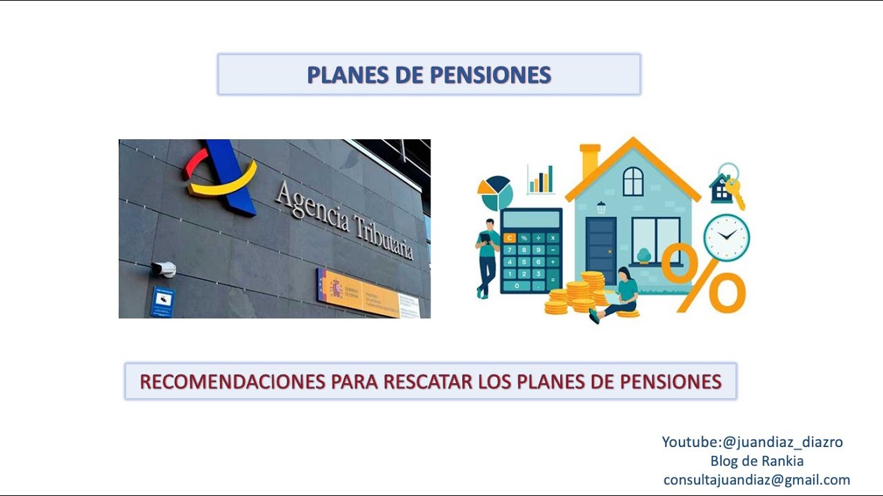 Recomendaciones para rescatar los Planes de Pensiones