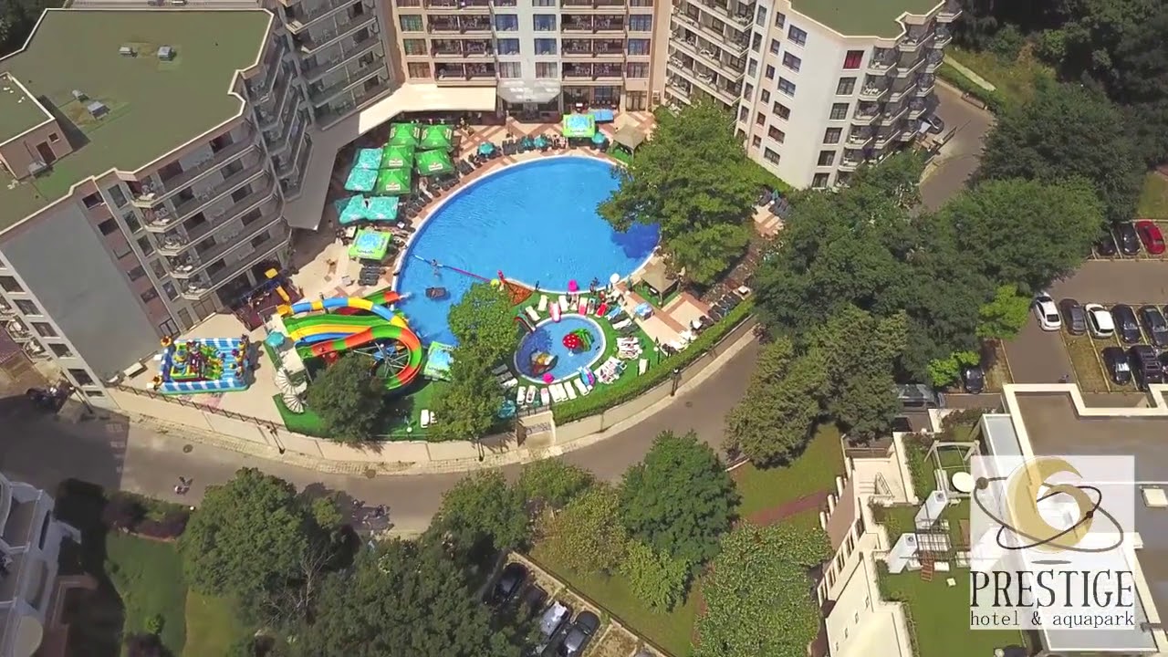 Prestige Hotel & Aquapark 4* Golden Sands