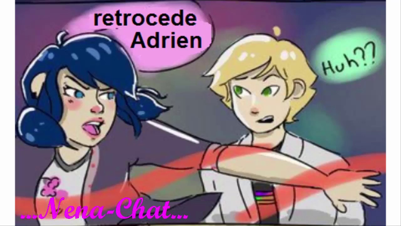 💜Miraculous Ladybug comic [ luchando contra Lila ]-en español