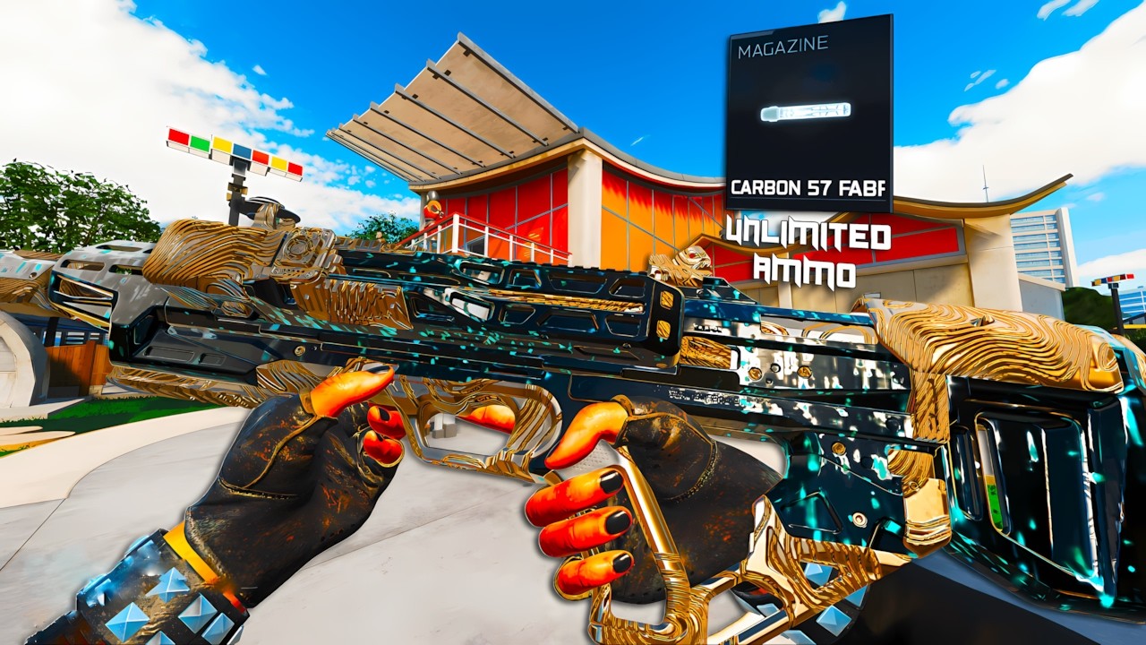 МЕТА CARBON 57 С БЕСКОНЕЧНЫМИ ПАТРОНАМИ &mdash; ЭТО ПРОСТО БЕЗУМИЕ В BLACK OPS 7