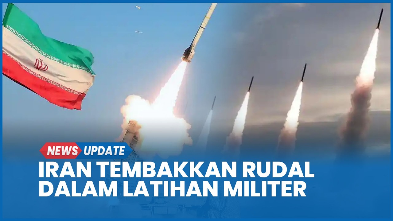 Guncang Selat Hormuz, Iran Tembakkan Rudal Sayyad 3G dalam Latihan Militer Terbaru