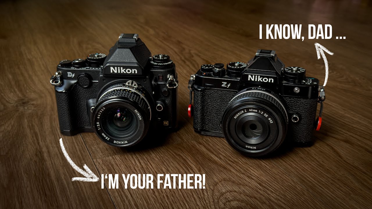 The Father of the Nikon Zf - Nikon Df Hands on in 2025 feat. @BokehTherapy 