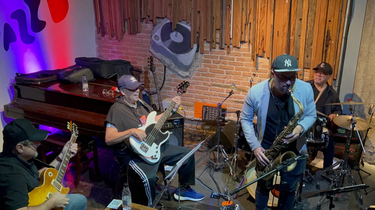 CELSO PIXINGA QUARTETO ao vivo no JazzB, São Paulo - 09.08.2024 - SHOW COMPLETO