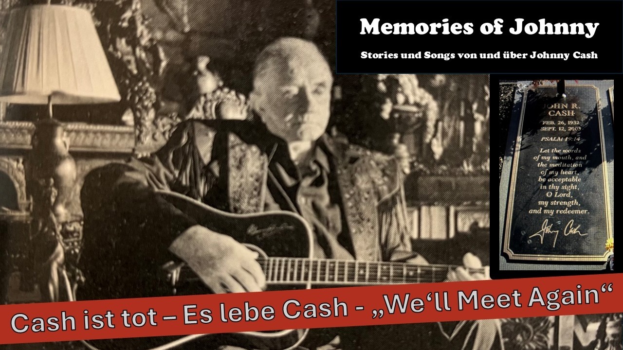 Cash ist tot - Es lebe Cash - 