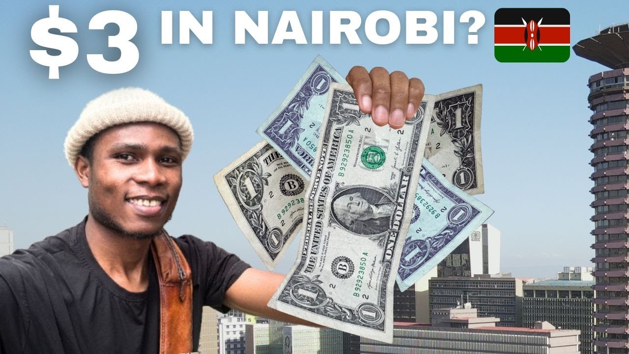 What $3 Gets You in Nairobi, Kenya 🇰🇪  You’ll Be Surprised!