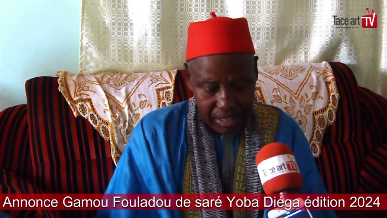 #Gamoul Fouladou Édition 2024 message d'appel de thierno Siradio : Saré Yoba