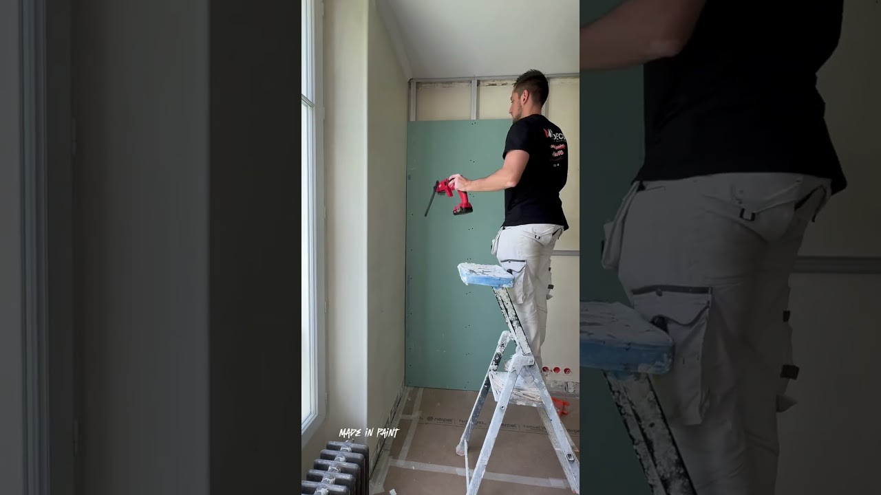 #travaux #renovation #chantier #diy #construction #home #peintre