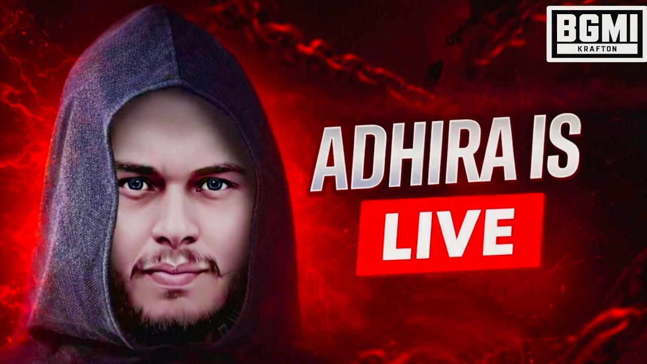 ADHIRA IS LIVE 🔴 | BGMI World Fastest Player | Intense Gameplay 2026