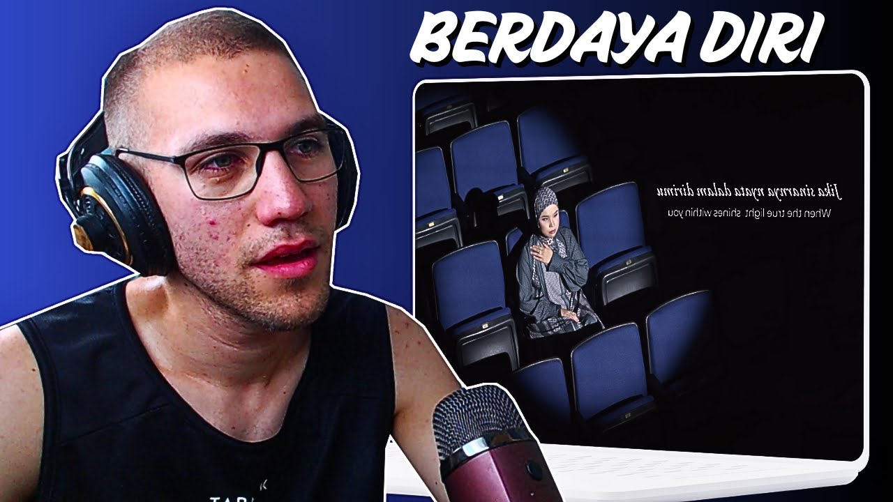 Reacting To Putri Ariani - Berdaya Diri (Official Lyric Video)I NEEDED TO HEAR THIS!!!