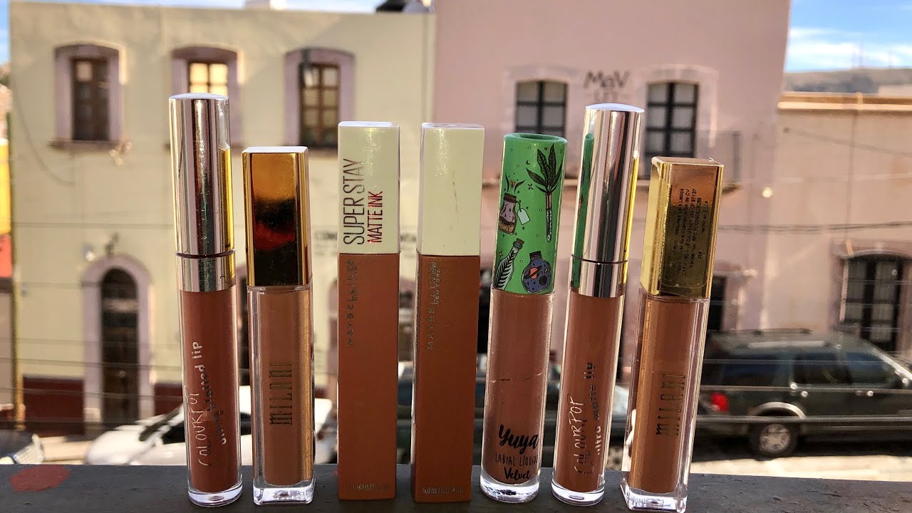MIS LABIALES NUDE FAVORITOS 2020