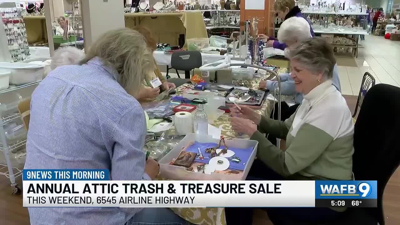 Attic Trash and Treasure Sale returns to Baton Rouge in March