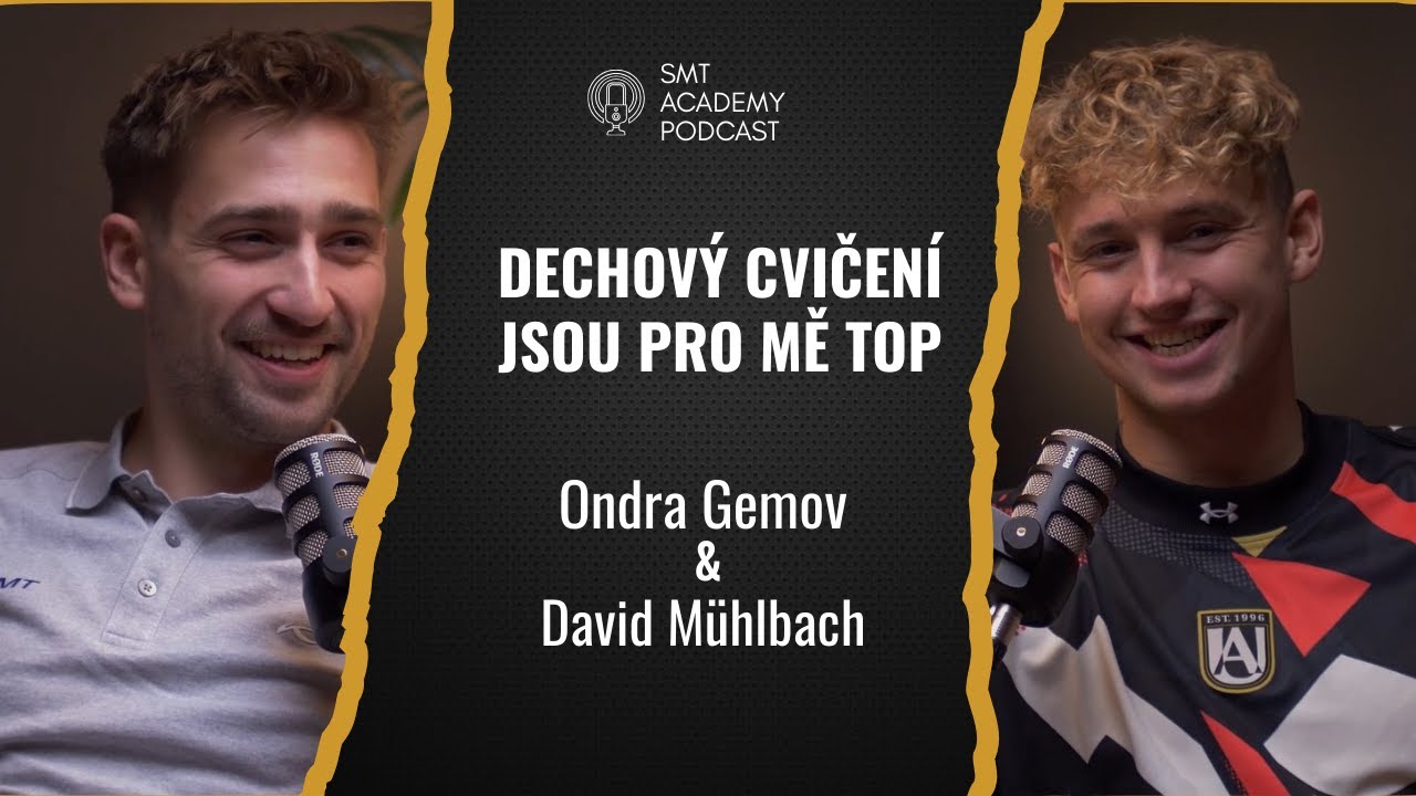 Ondra Gemov: Mentálnímu koučinku jsem nevěřil, teď jsou pro mě dechový cvičení nepostradatelný.