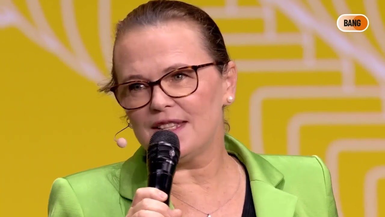 Sandrine MEUNIER, Directrice générale de GRTgaz sur le Bang à BIG 2024