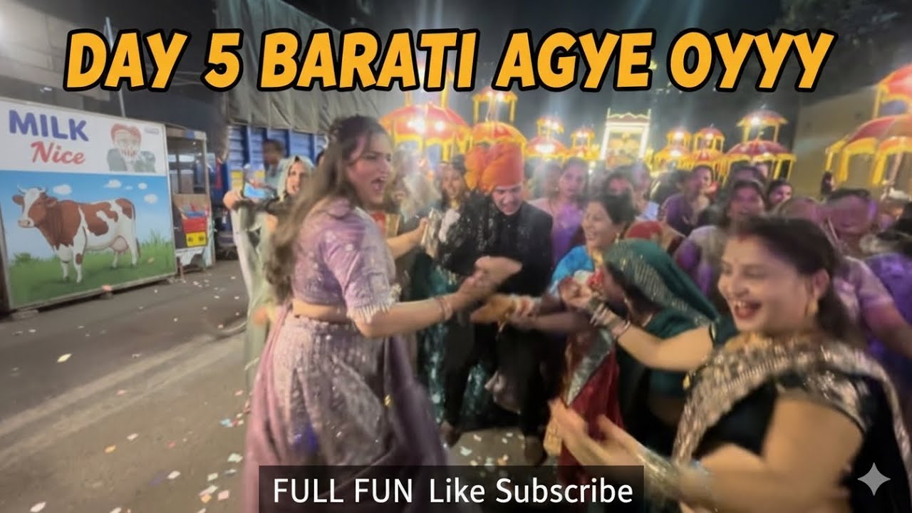 Day 5 Bharati  Agye Oyee