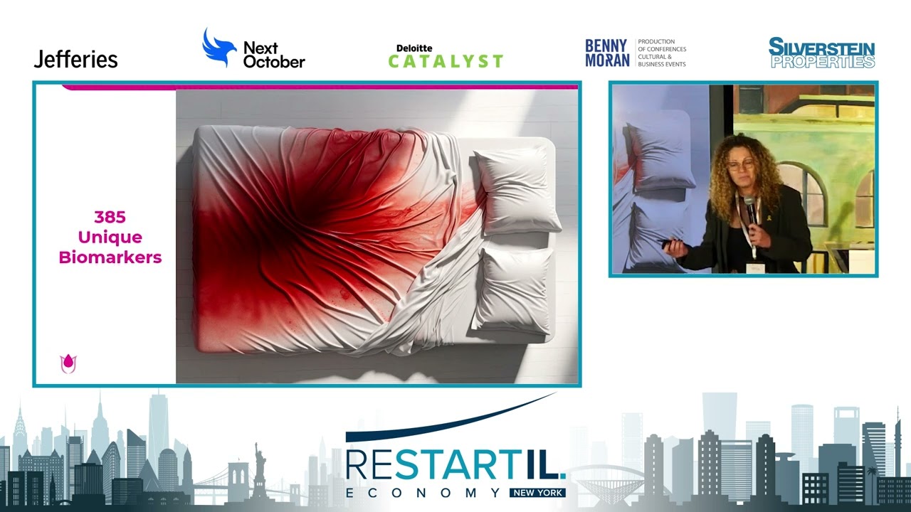 Restart IL Economy NY,Session 2: Israeli Innovation - Med Tech, Pitchs