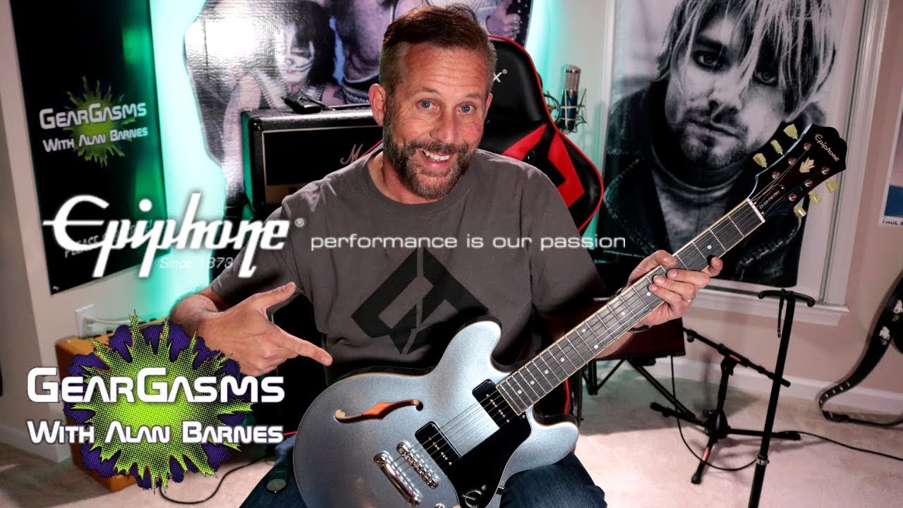 Epiphone 339 PRO P90 Review - Demo