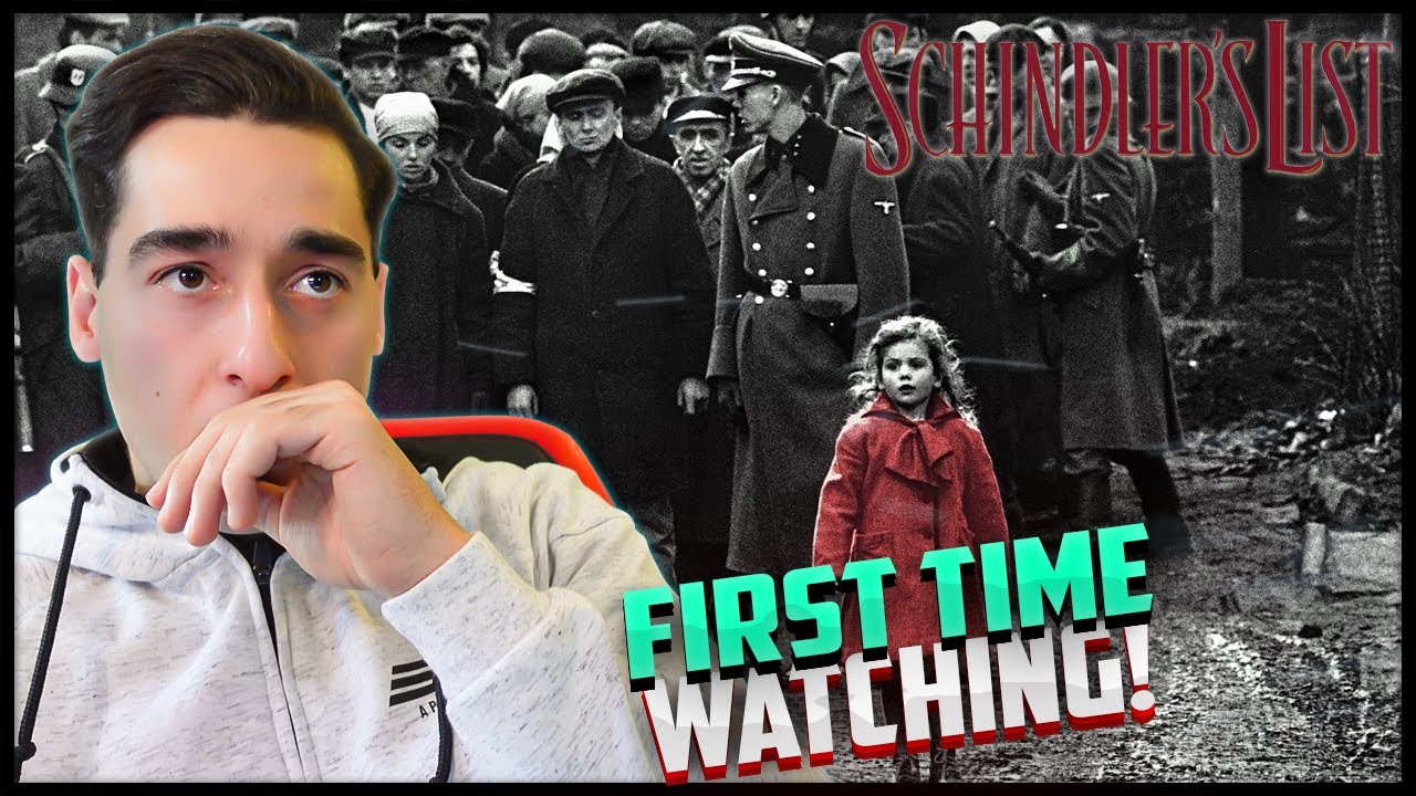 FILM STUDENT WATCHES *SCHINDLER'S LIST (1993)* FOR THE FIRST TIME | MOVIE REACTION