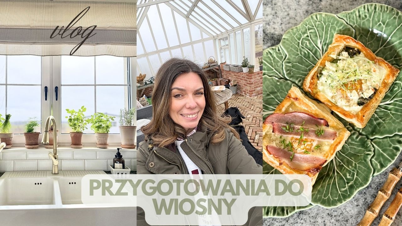 PRZYGOTOWANIA DO WIOSNY | DOM I OGRÓD | VLOG | BEATA M